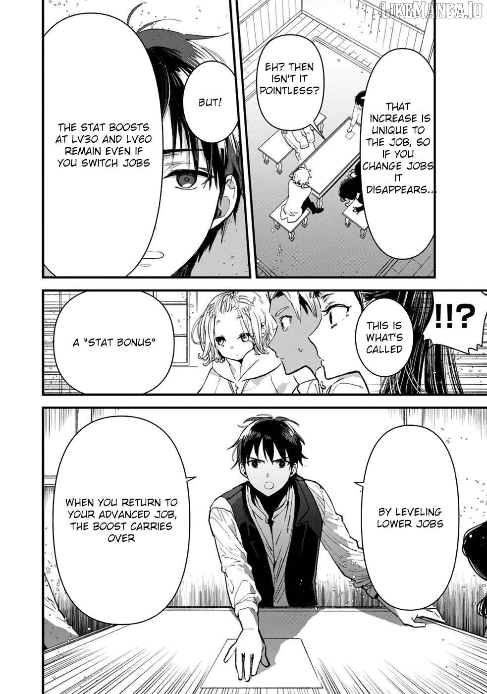 I Am not the Hero. -The Guy who Reigns Supreme in the VR World. -After Reincarnating, He Restarts his Life from Scratch as a Level-1 Jobless Person Chapter 6 - page 19