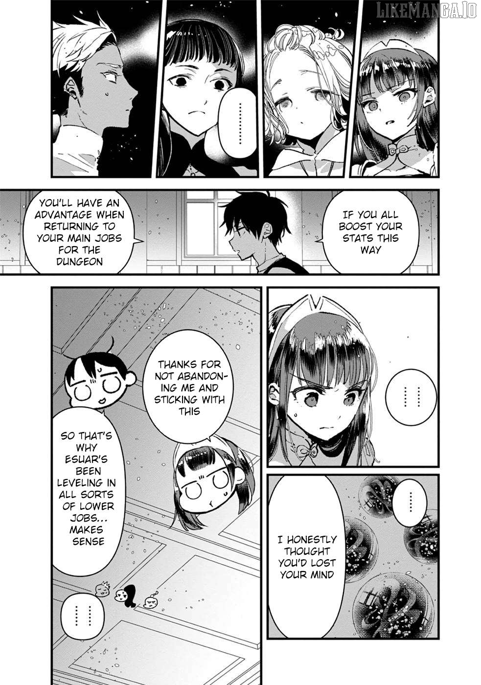 I Am not the Hero. -The Guy who Reigns Supreme in the VR World. -After Reincarnating, He Restarts his Life from Scratch as a Level-1 Jobless Person Chapter 6 - page 20