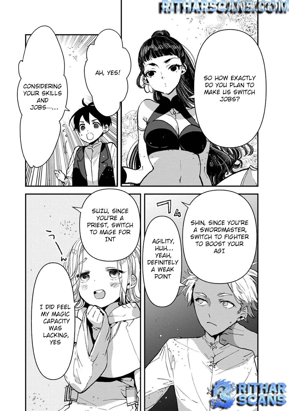I Am not the Hero. -The Guy who Reigns Supreme in the VR World. -After Reincarnating, He Restarts his Life from Scratch as a Level-1 Jobless Person Chapter 6 - page 21
