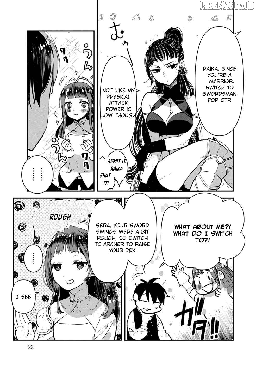 I Am not the Hero. -The Guy who Reigns Supreme in the VR World. -After Reincarnating, He Restarts his Life from Scratch as a Level-1 Jobless Person Chapter 6 - page 22