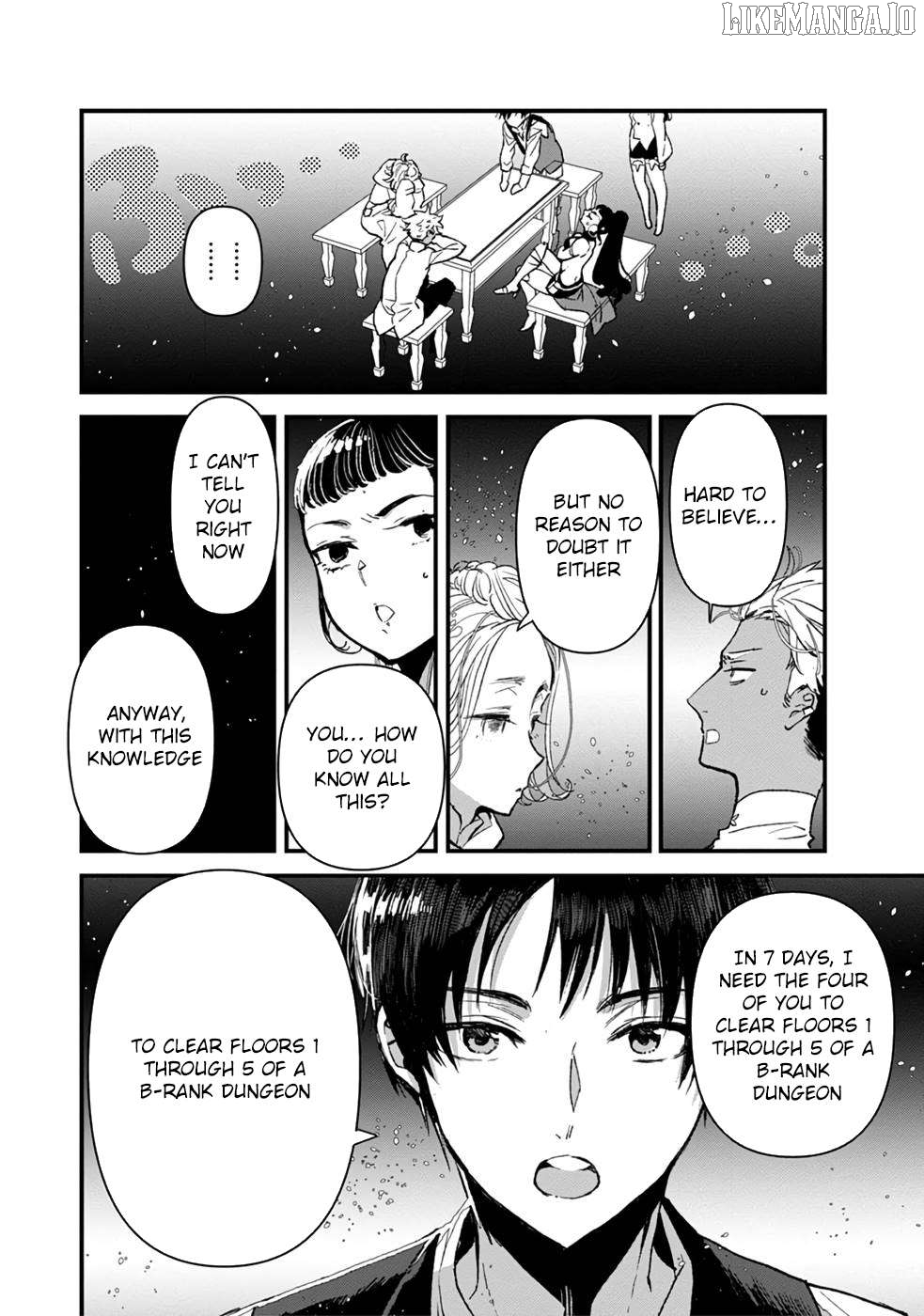 I Am not the Hero. -The Guy who Reigns Supreme in the VR World. -After Reincarnating, He Restarts his Life from Scratch as a Level-1 Jobless Person Chapter 6 - page 23