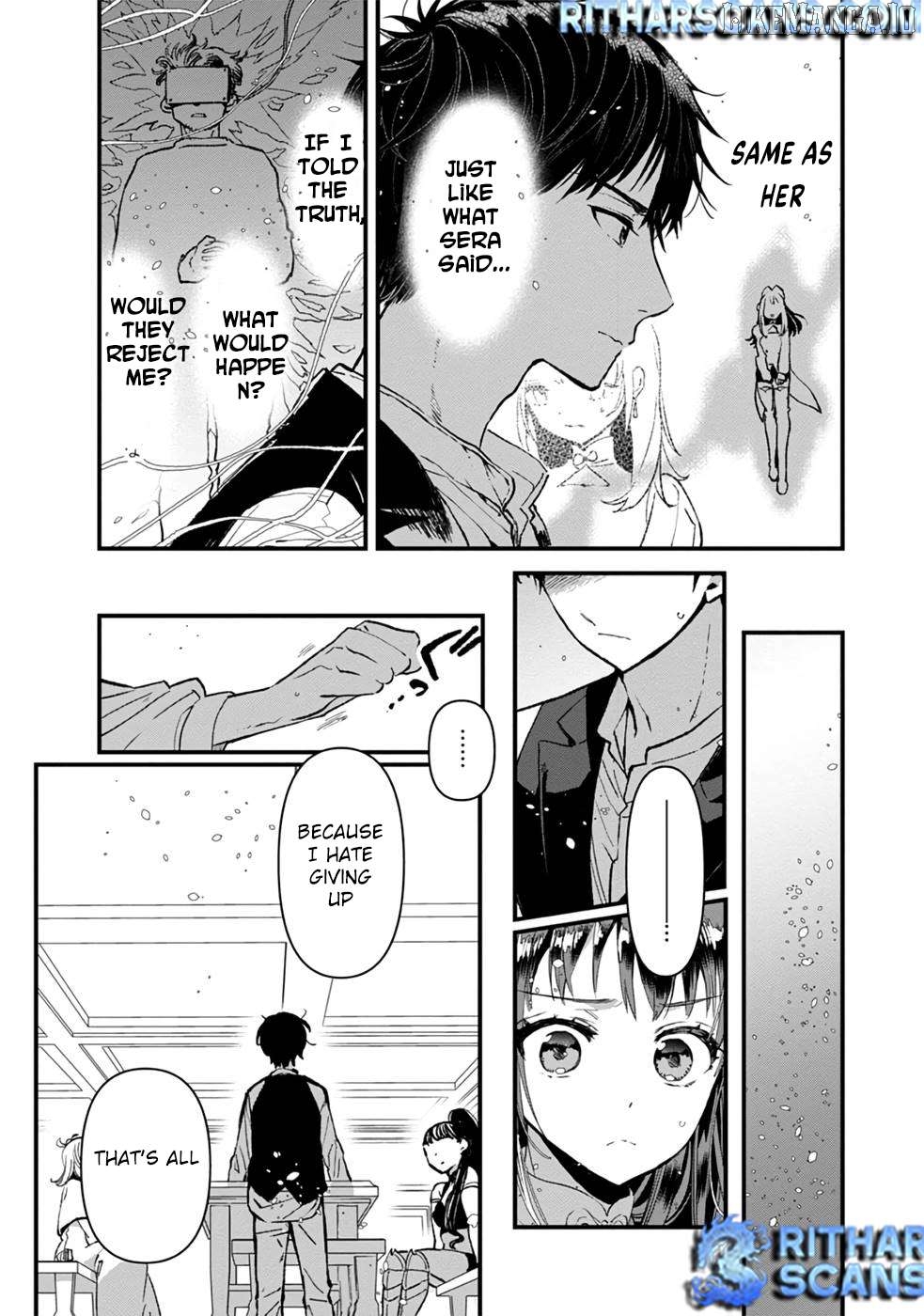 I Am not the Hero. -The Guy who Reigns Supreme in the VR World. -After Reincarnating, He Restarts his Life from Scratch as a Level-1 Jobless Person Chapter 6 - page 26