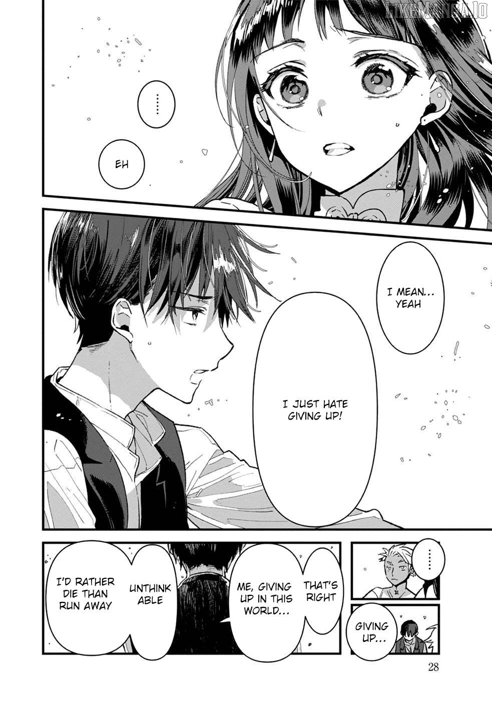 I Am not the Hero. -The Guy who Reigns Supreme in the VR World. -After Reincarnating, He Restarts his Life from Scratch as a Level-1 Jobless Person Chapter 6 - page 27
