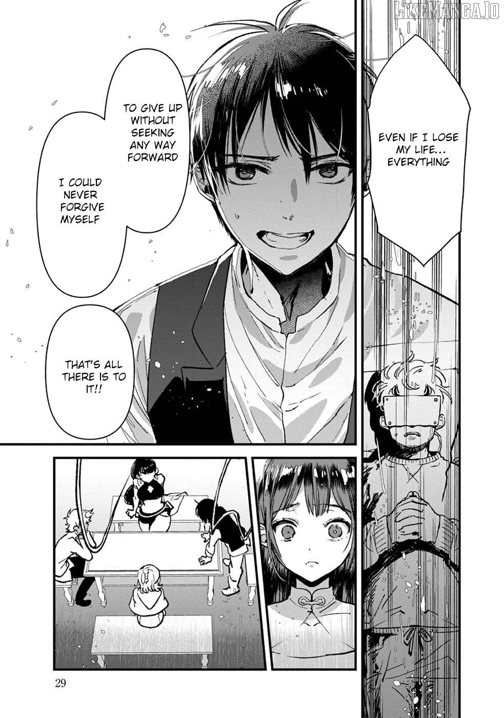 I Am not the Hero. -The Guy who Reigns Supreme in the VR World. -After Reincarnating, He Restarts his Life from Scratch as a Level-1 Jobless Person Chapter 6 - page 28