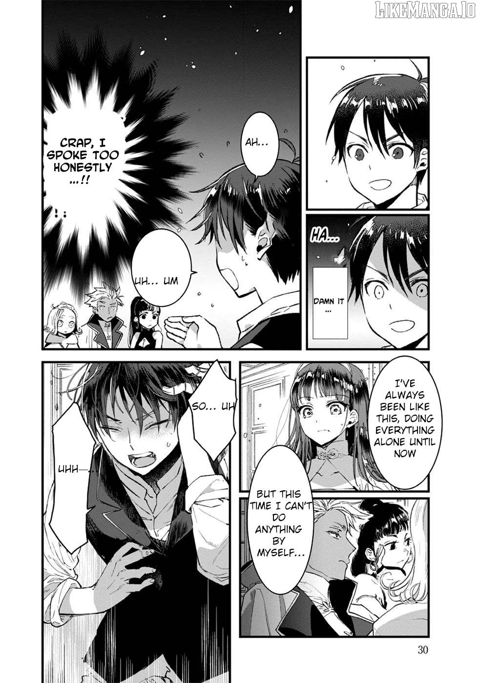 I Am not the Hero. -The Guy who Reigns Supreme in the VR World. -After Reincarnating, He Restarts his Life from Scratch as a Level-1 Jobless Person Chapter 6 - page 29