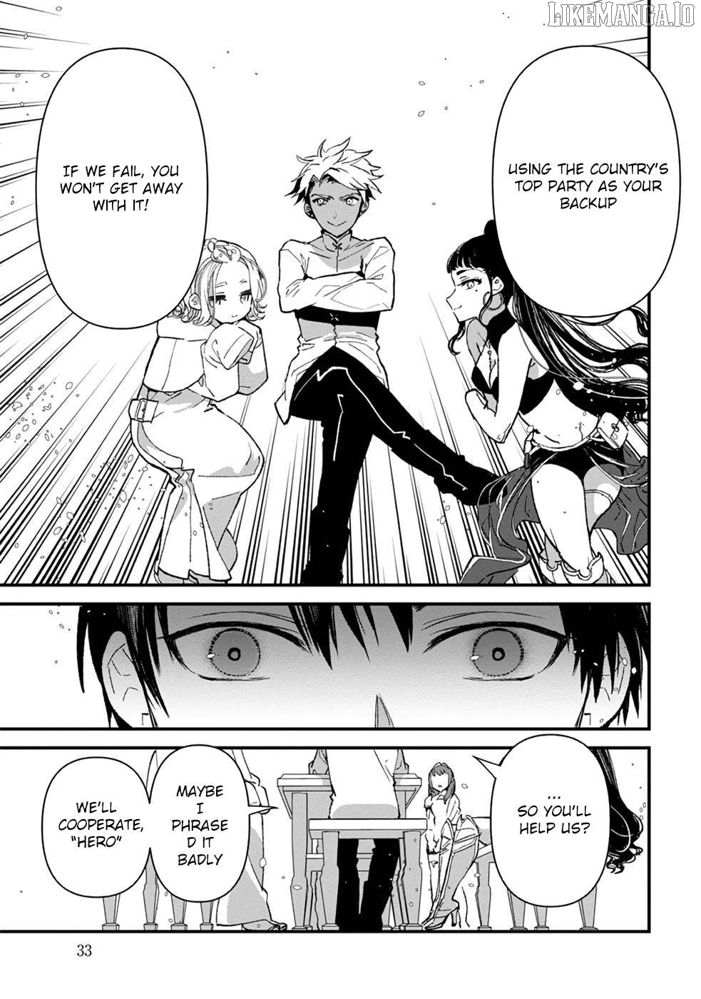 I Am not the Hero. -The Guy who Reigns Supreme in the VR World. -After Reincarnating, He Restarts his Life from Scratch as a Level-1 Jobless Person Chapter 6 - page 32