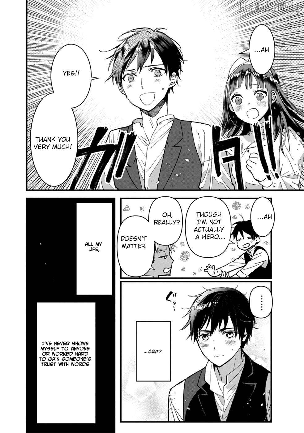 I Am not the Hero. -The Guy who Reigns Supreme in the VR World. -After Reincarnating, He Restarts his Life from Scratch as a Level-1 Jobless Person Chapter 6 - page 33