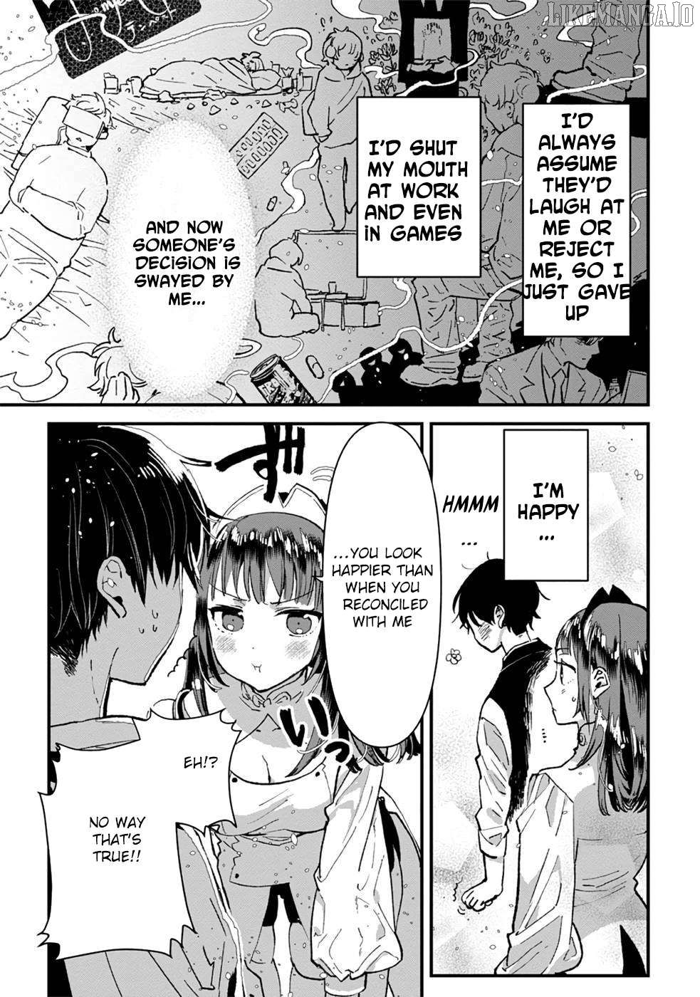 I Am not the Hero. -The Guy who Reigns Supreme in the VR World. -After Reincarnating, He Restarts his Life from Scratch as a Level-1 Jobless Person Chapter 6 - page 34