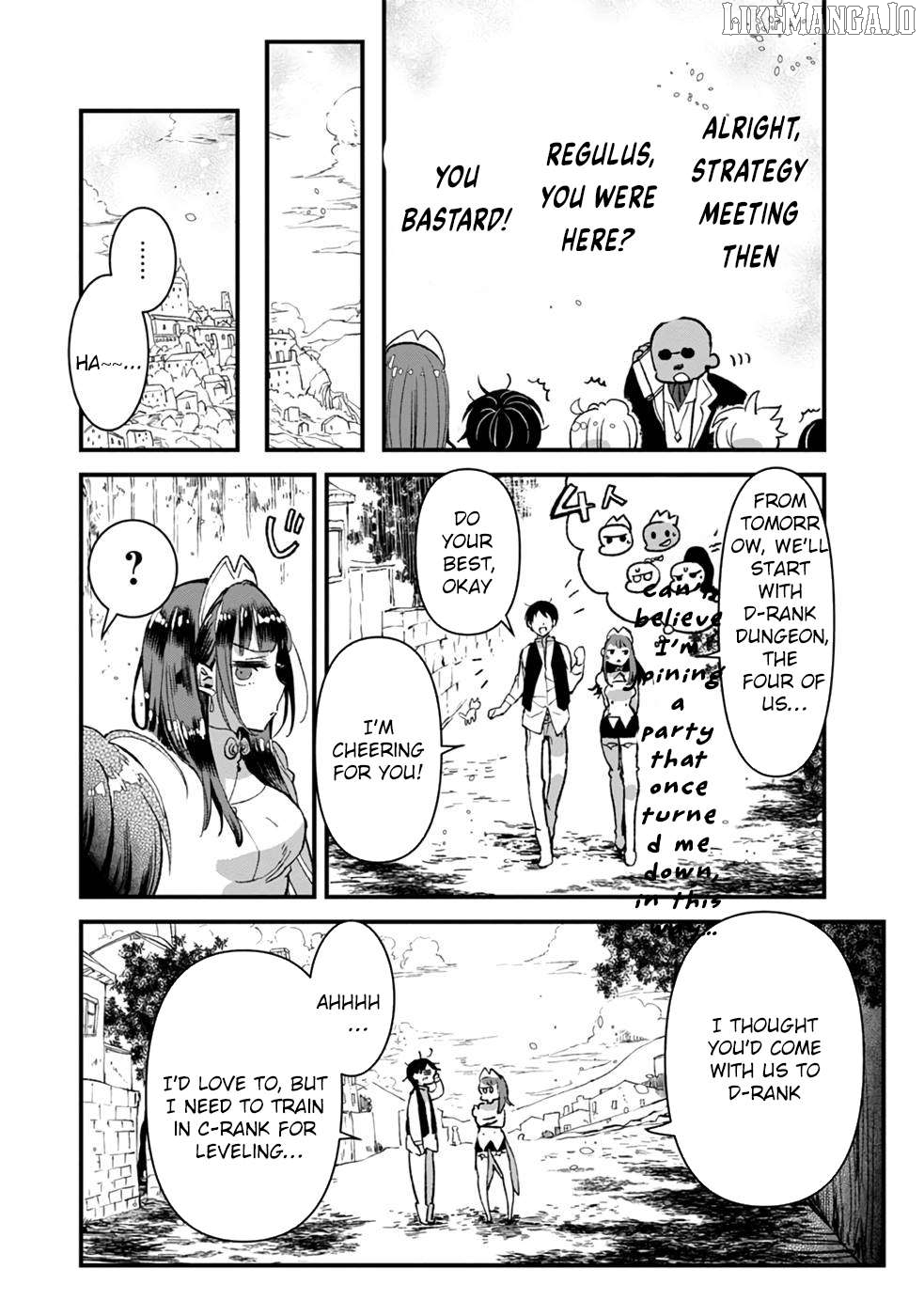 I Am not the Hero. -The Guy who Reigns Supreme in the VR World. -After Reincarnating, He Restarts his Life from Scratch as a Level-1 Jobless Person Chapter 6 - page 35