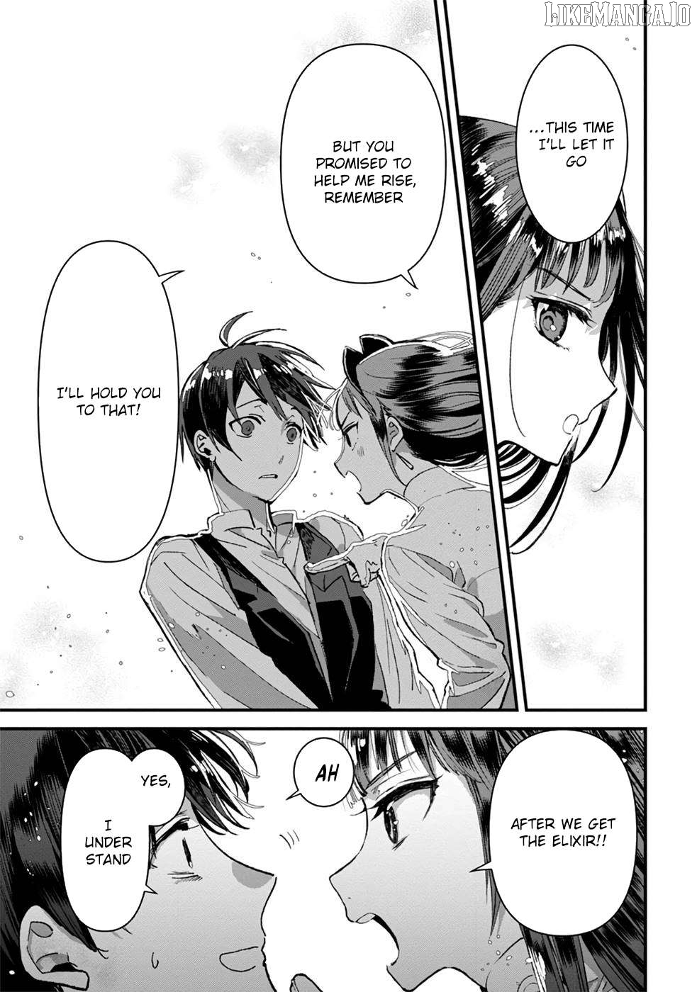 I Am not the Hero. -The Guy who Reigns Supreme in the VR World. -After Reincarnating, He Restarts his Life from Scratch as a Level-1 Jobless Person Chapter 6 - page 36