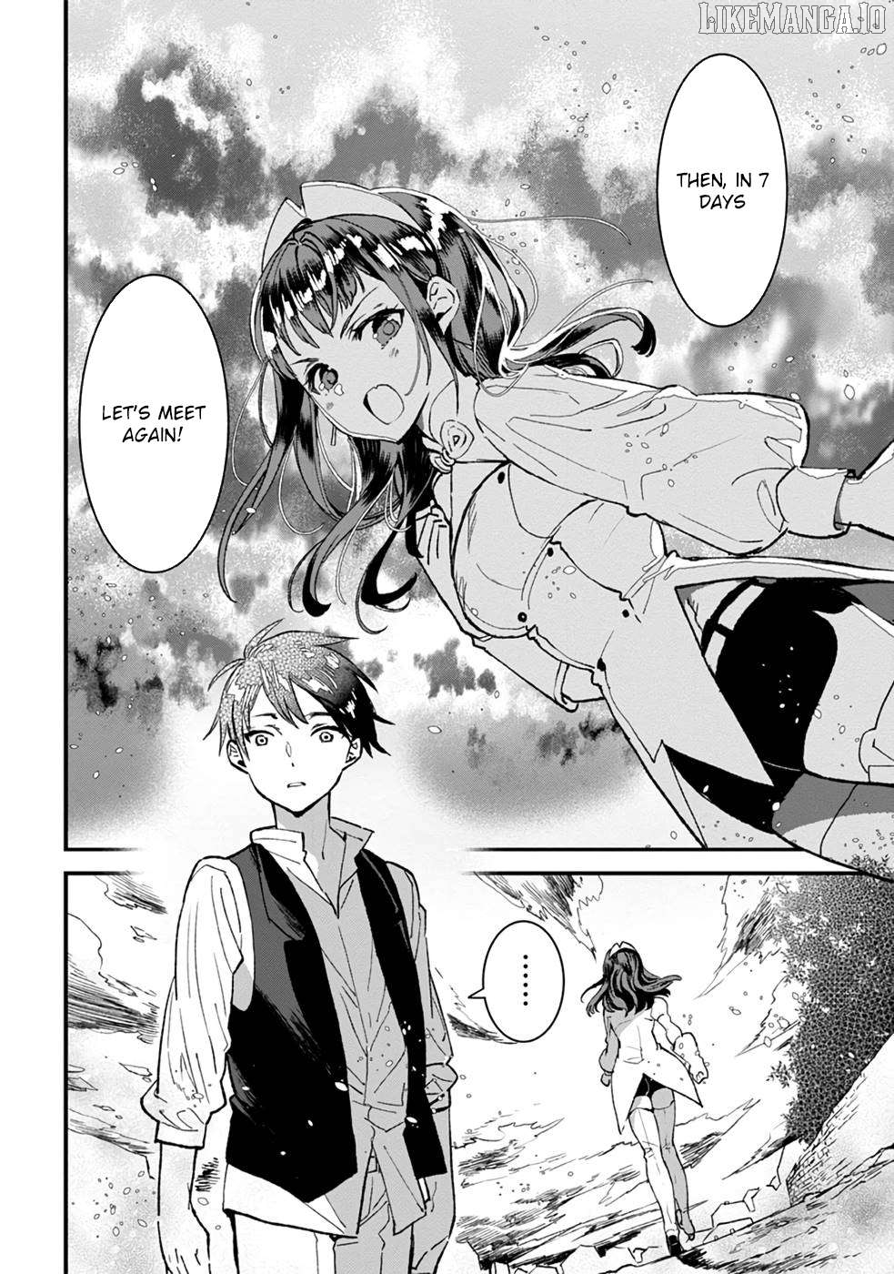 I Am not the Hero. -The Guy who Reigns Supreme in the VR World. -After Reincarnating, He Restarts his Life from Scratch as a Level-1 Jobless Person Chapter 6 - page 37