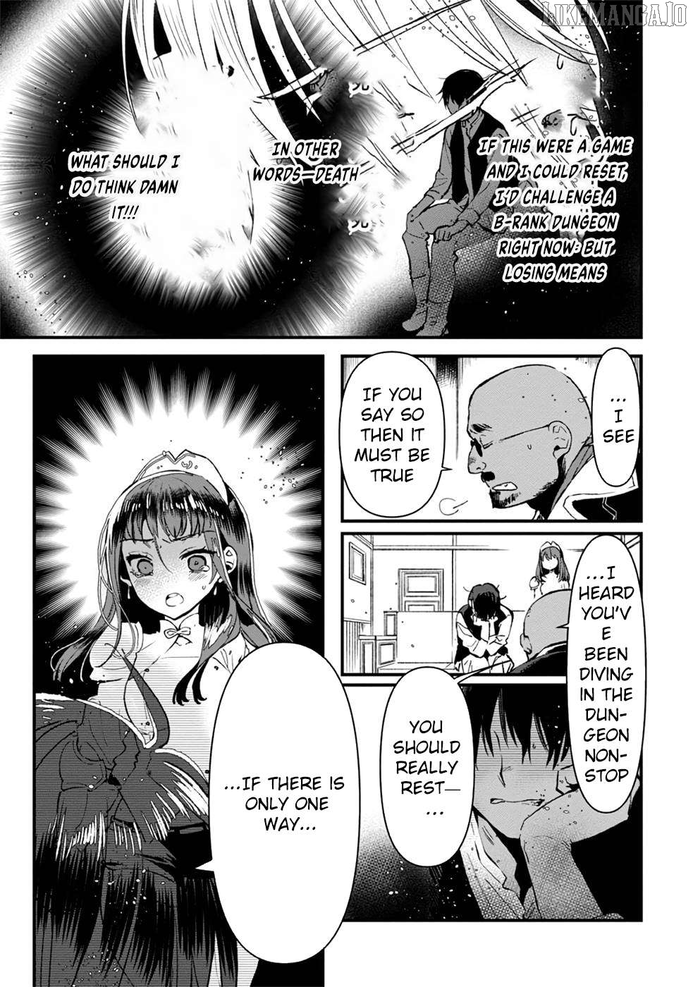 I Am not the Hero. -The Guy who Reigns Supreme in the VR World. -After Reincarnating, He Restarts his Life from Scratch as a Level-1 Jobless Person Chapter 6 - page 4