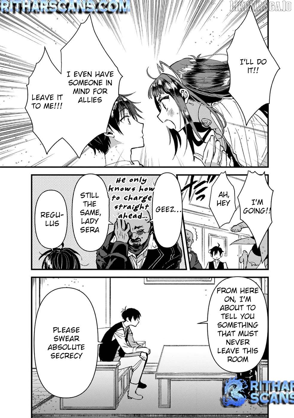 I Am not the Hero. -The Guy who Reigns Supreme in the VR World. -After Reincarnating, He Restarts his Life from Scratch as a Level-1 Jobless Person Chapter 6 - page 6