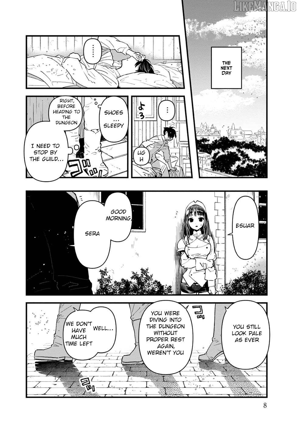 I Am not the Hero. -The Guy who Reigns Supreme in the VR World. -After Reincarnating, He Restarts his Life from Scratch as a Level-1 Jobless Person Chapter 6 - page 7