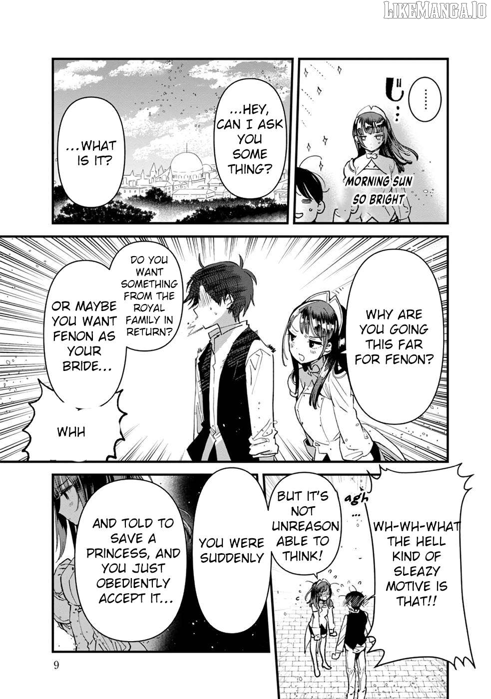 I Am not the Hero. -The Guy who Reigns Supreme in the VR World. -After Reincarnating, He Restarts his Life from Scratch as a Level-1 Jobless Person Chapter 6 - page 8