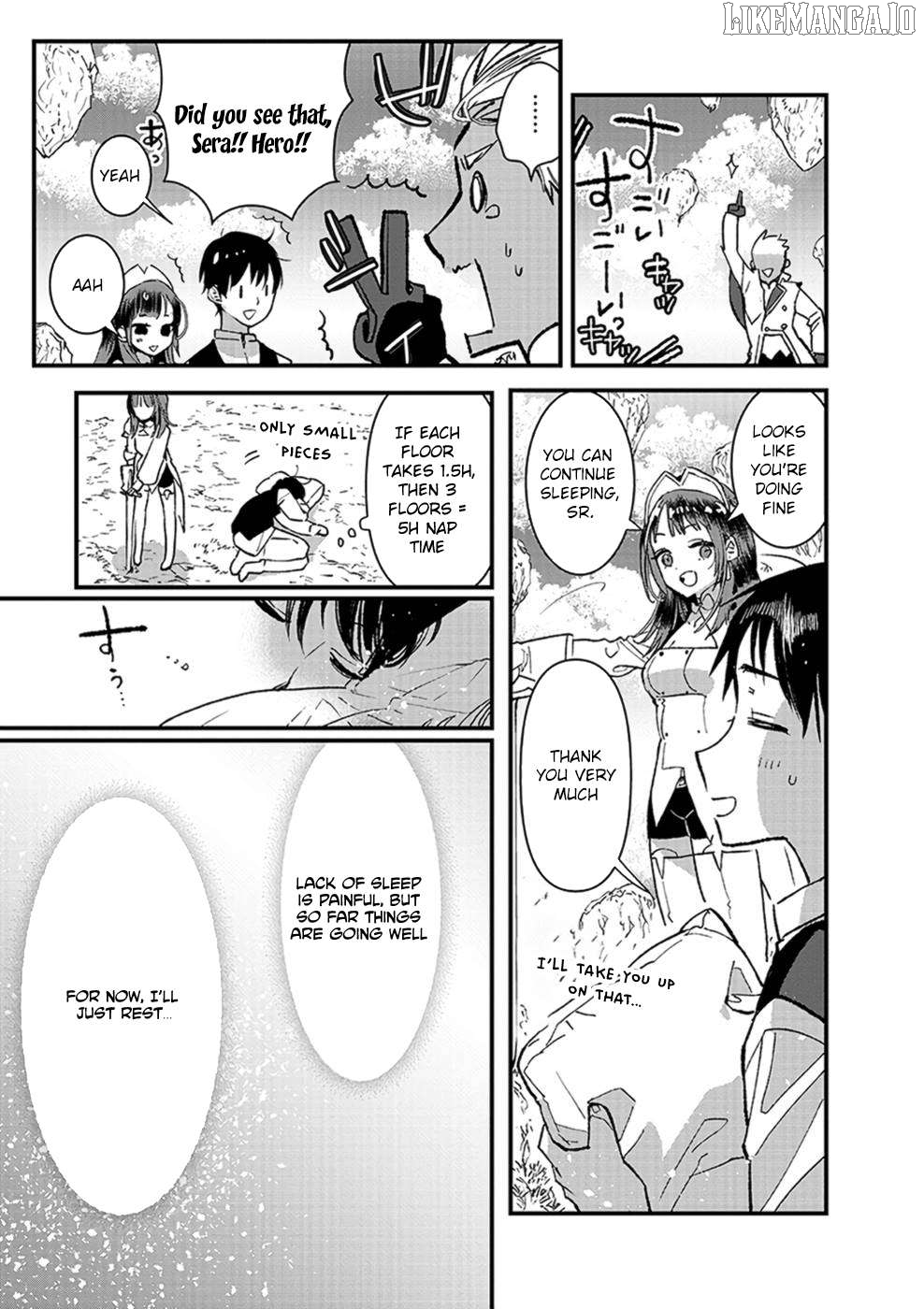 I Am not the Hero. -The Guy who Reigns Supreme in the VR World. -After Reincarnating, He Restarts his Life from Scratch as a Level-1 Jobless Person Chapter 7 - page 16