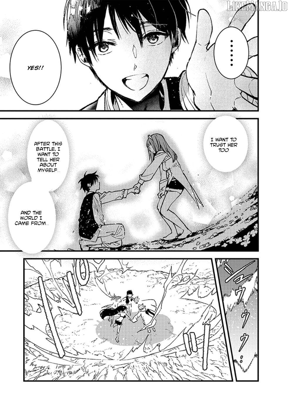 I Am not the Hero. -The Guy who Reigns Supreme in the VR World. -After Reincarnating, He Restarts his Life from Scratch as a Level-1 Jobless Person Chapter 7 - page 20