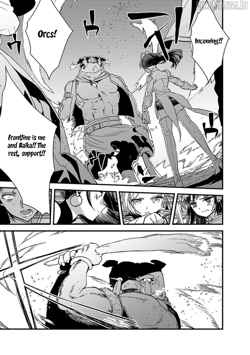 I Am not the Hero. -The Guy who Reigns Supreme in the VR World. -After Reincarnating, He Restarts his Life from Scratch as a Level-1 Jobless Person Chapter 7 - page 22