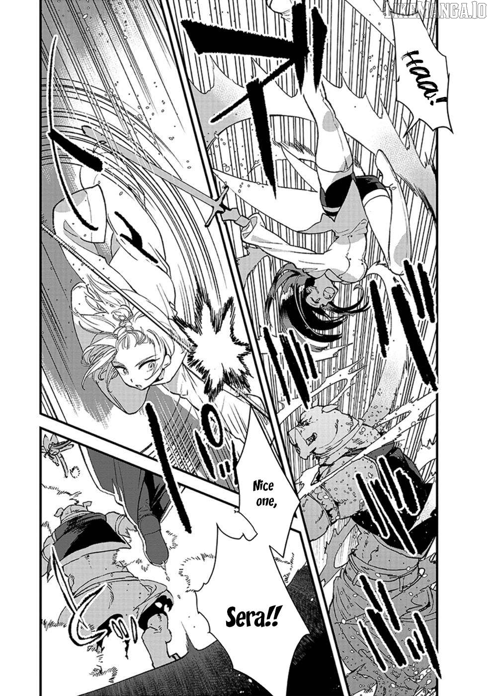 I Am not the Hero. -The Guy who Reigns Supreme in the VR World. -After Reincarnating, He Restarts his Life from Scratch as a Level-1 Jobless Person Chapter 7 - page 24