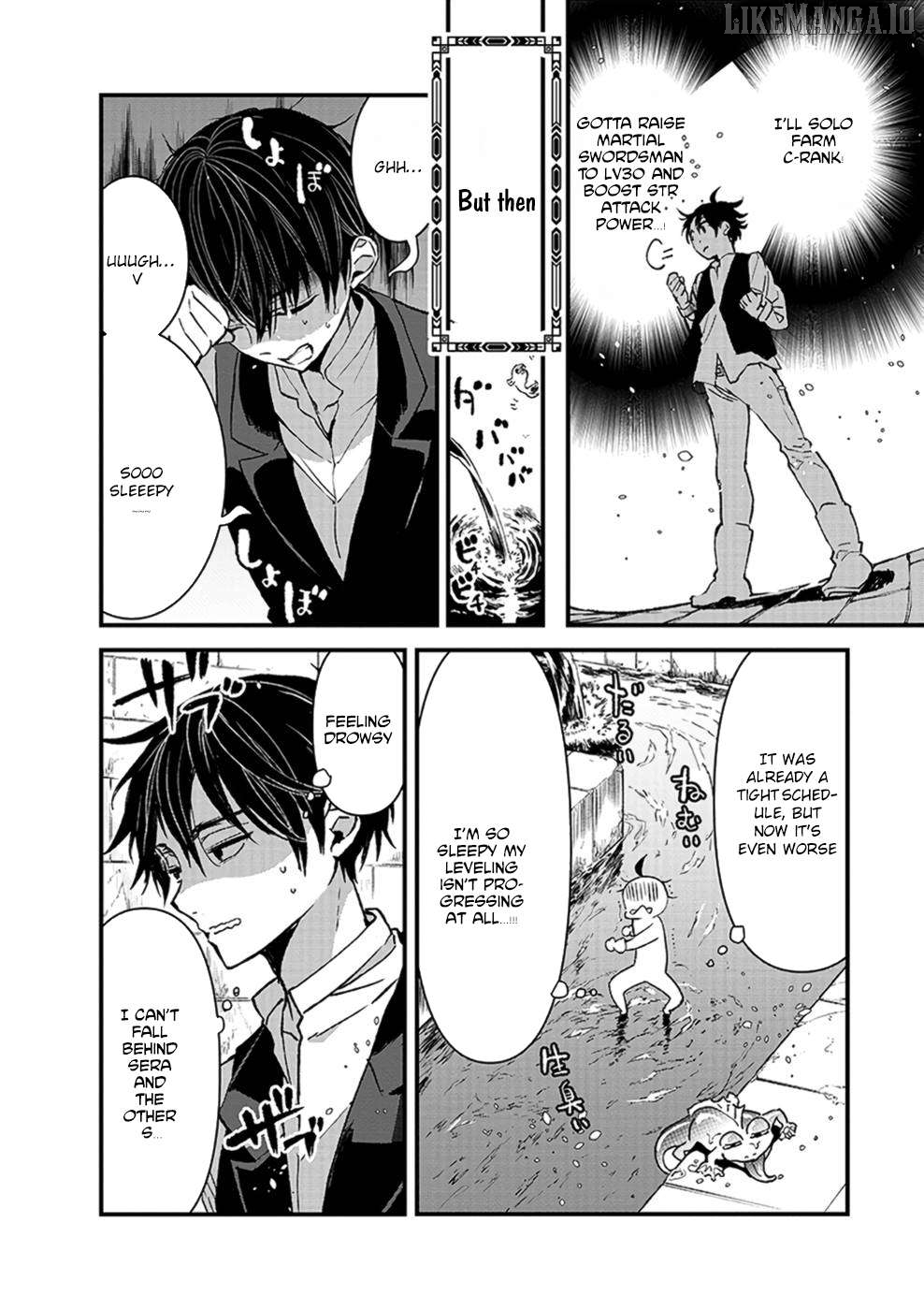 I Am not the Hero. -The Guy who Reigns Supreme in the VR World. -After Reincarnating, He Restarts his Life from Scratch as a Level-1 Jobless Person Chapter 7 - page 3