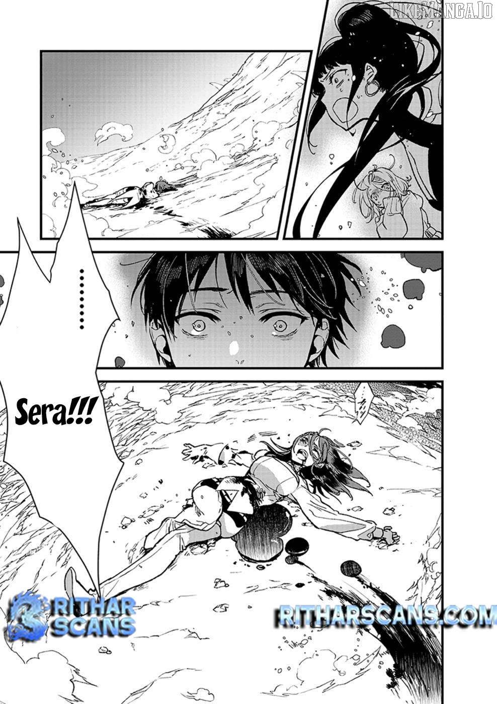 I Am not the Hero. -The Guy who Reigns Supreme in the VR World. -After Reincarnating, He Restarts his Life from Scratch as a Level-1 Jobless Person Chapter 7 - page 32
