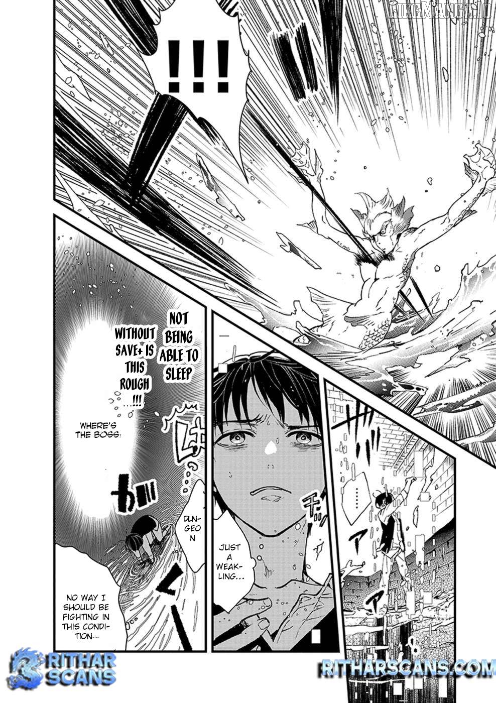 I Am not the Hero. -The Guy who Reigns Supreme in the VR World. -After Reincarnating, He Restarts his Life from Scratch as a Level-1 Jobless Person Chapter 7 - page 5