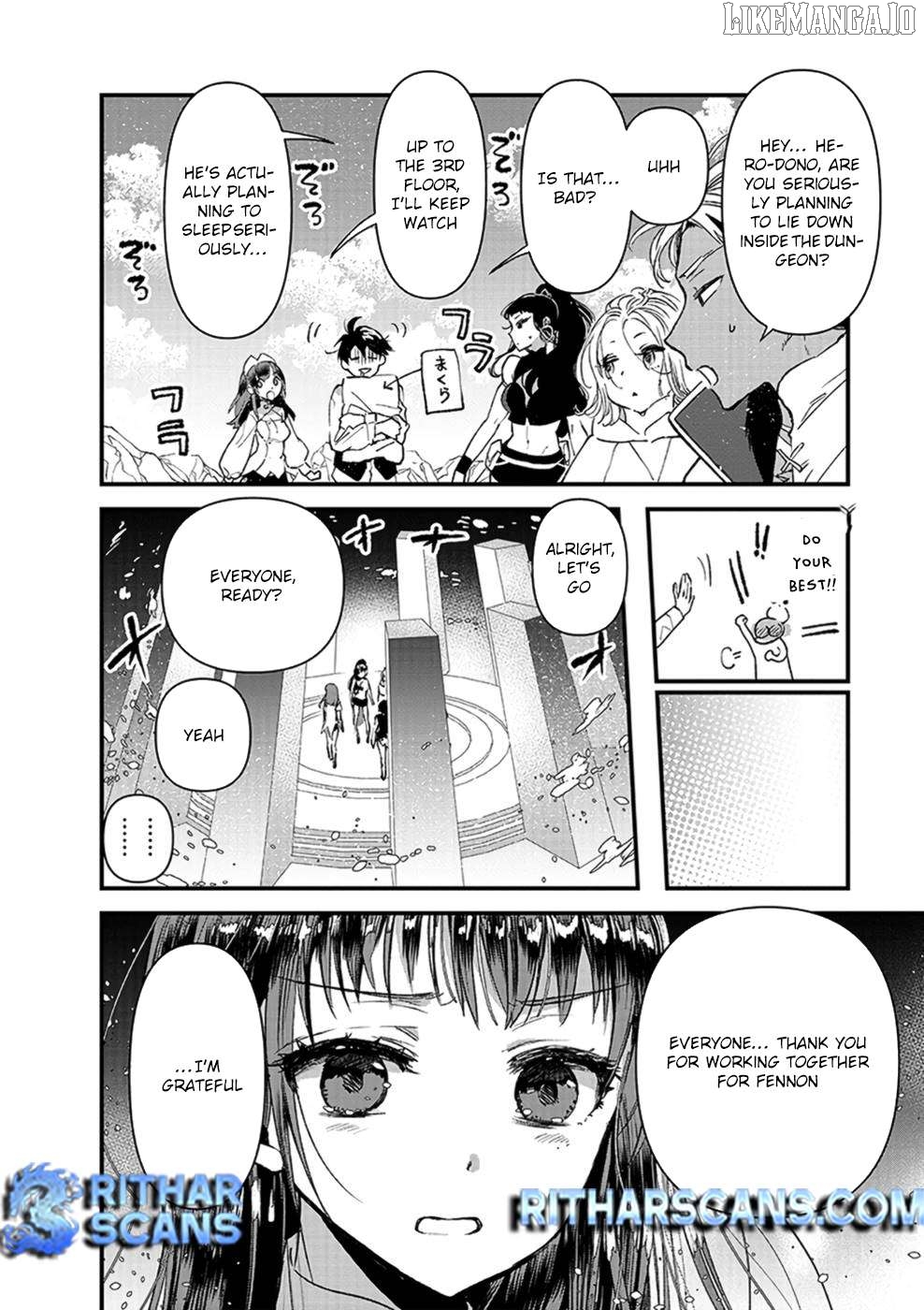 I Am not the Hero. -The Guy who Reigns Supreme in the VR World. -After Reincarnating, He Restarts his Life from Scratch as a Level-1 Jobless Person Chapter 7 - page 9