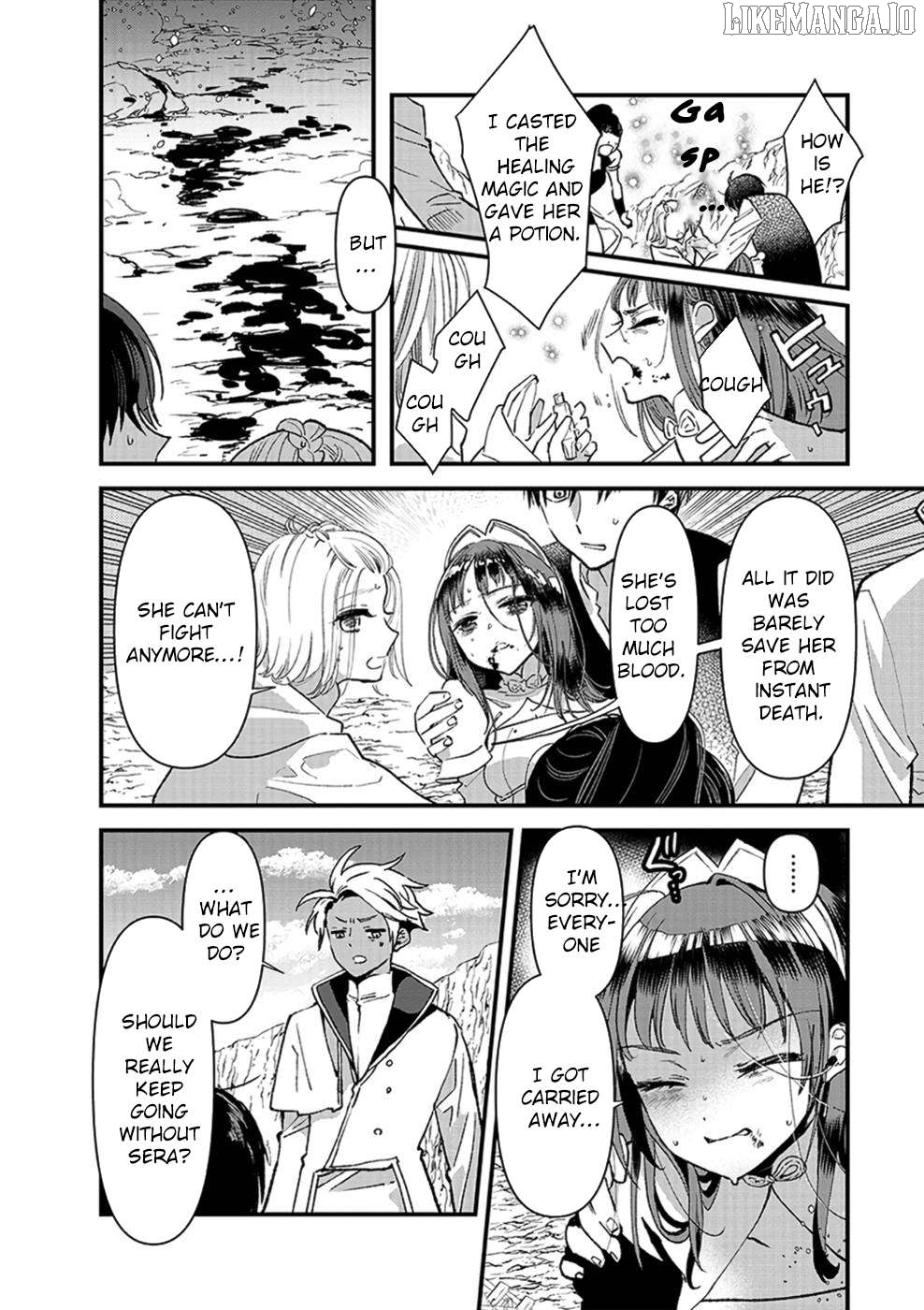 I Am not the Hero. -The Guy who Reigns Supreme in the VR World. -After Reincarnating, He Restarts his Life from Scratch as a Level-1 Jobless Person Chapter 8 - page 2