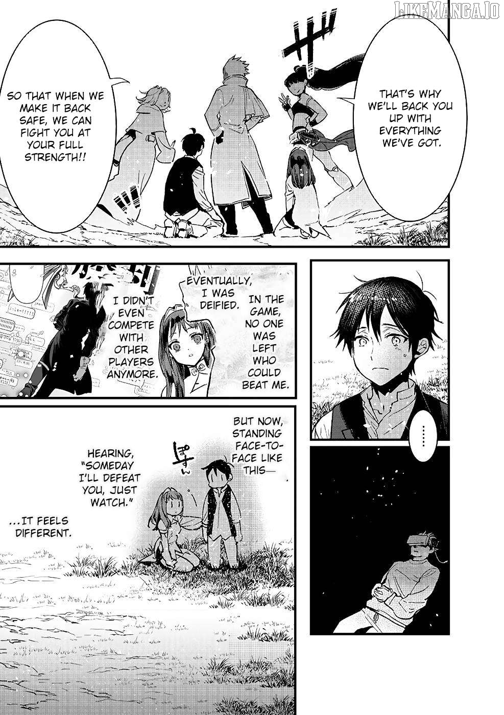 I Am not the Hero. -The Guy who Reigns Supreme in the VR World. -After Reincarnating, He Restarts his Life from Scratch as a Level-1 Jobless Person Chapter 8 - page 21
