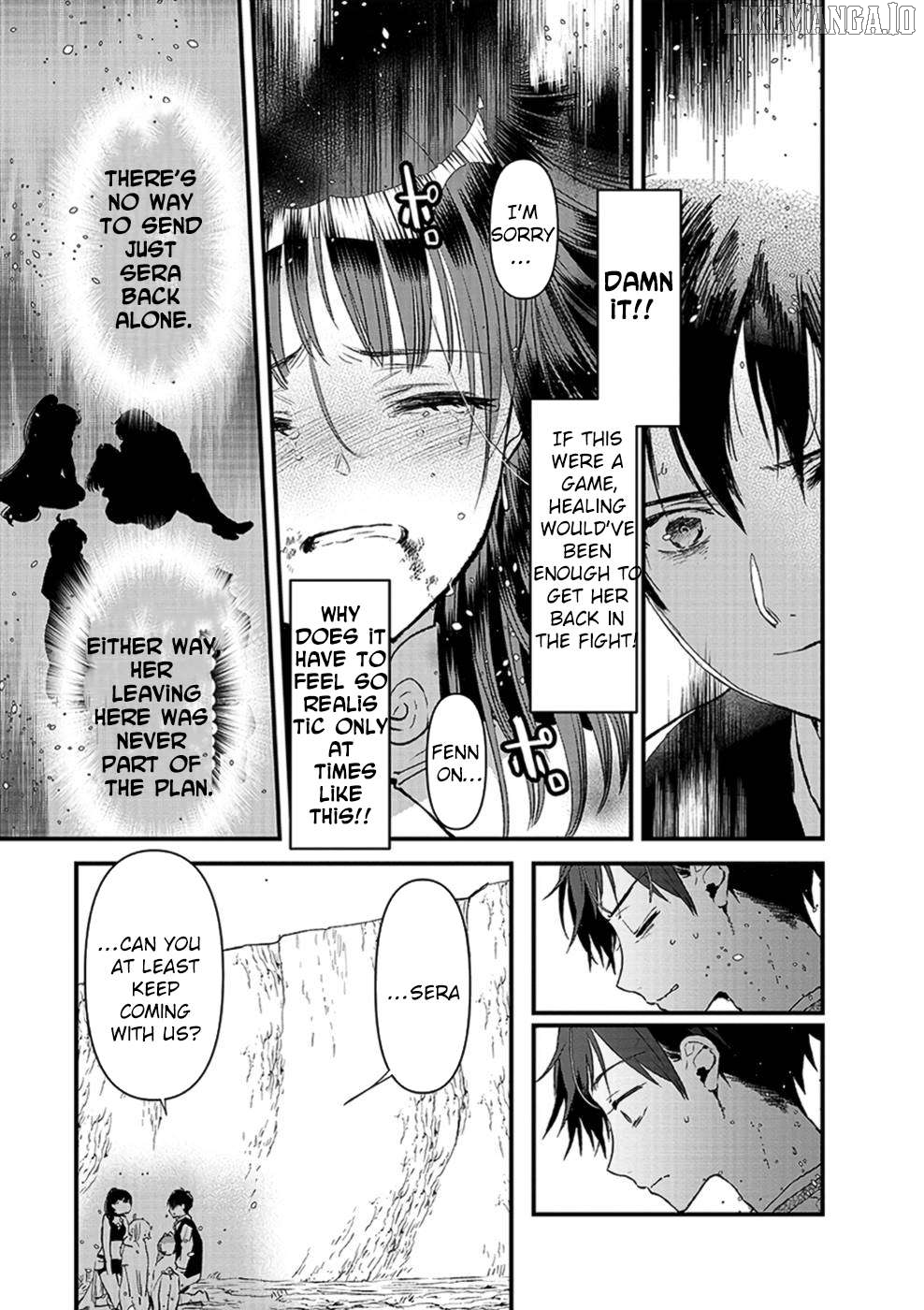 I Am not the Hero. -The Guy who Reigns Supreme in the VR World. -After Reincarnating, He Restarts his Life from Scratch as a Level-1 Jobless Person Chapter 8 - page 3
