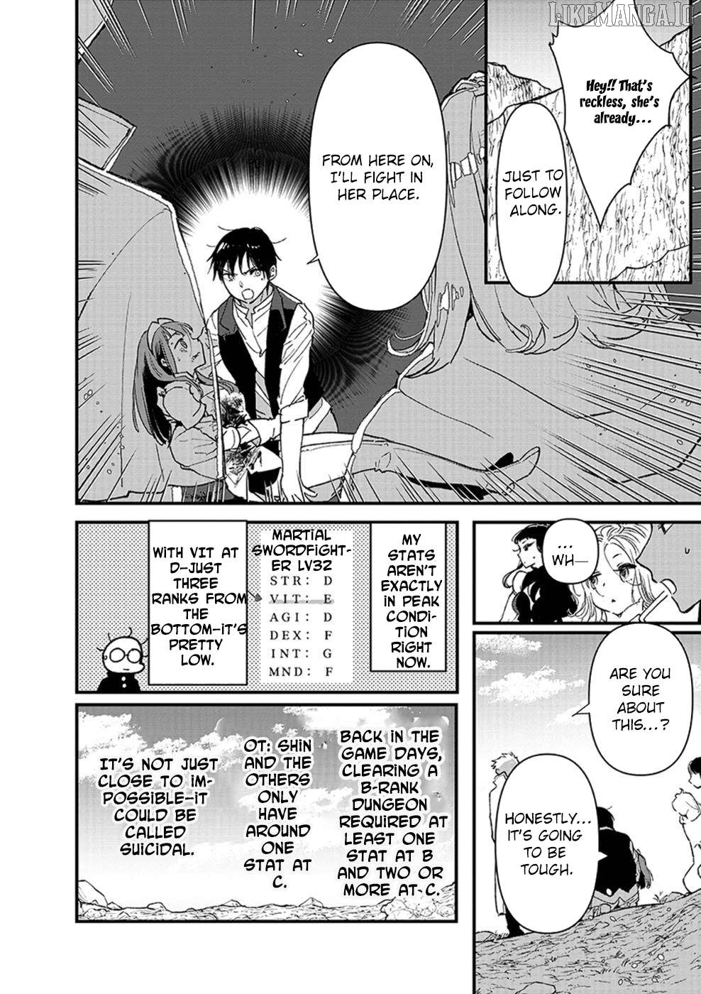 I Am not the Hero. -The Guy who Reigns Supreme in the VR World. -After Reincarnating, He Restarts his Life from Scratch as a Level-1 Jobless Person Chapter 8 - page 4