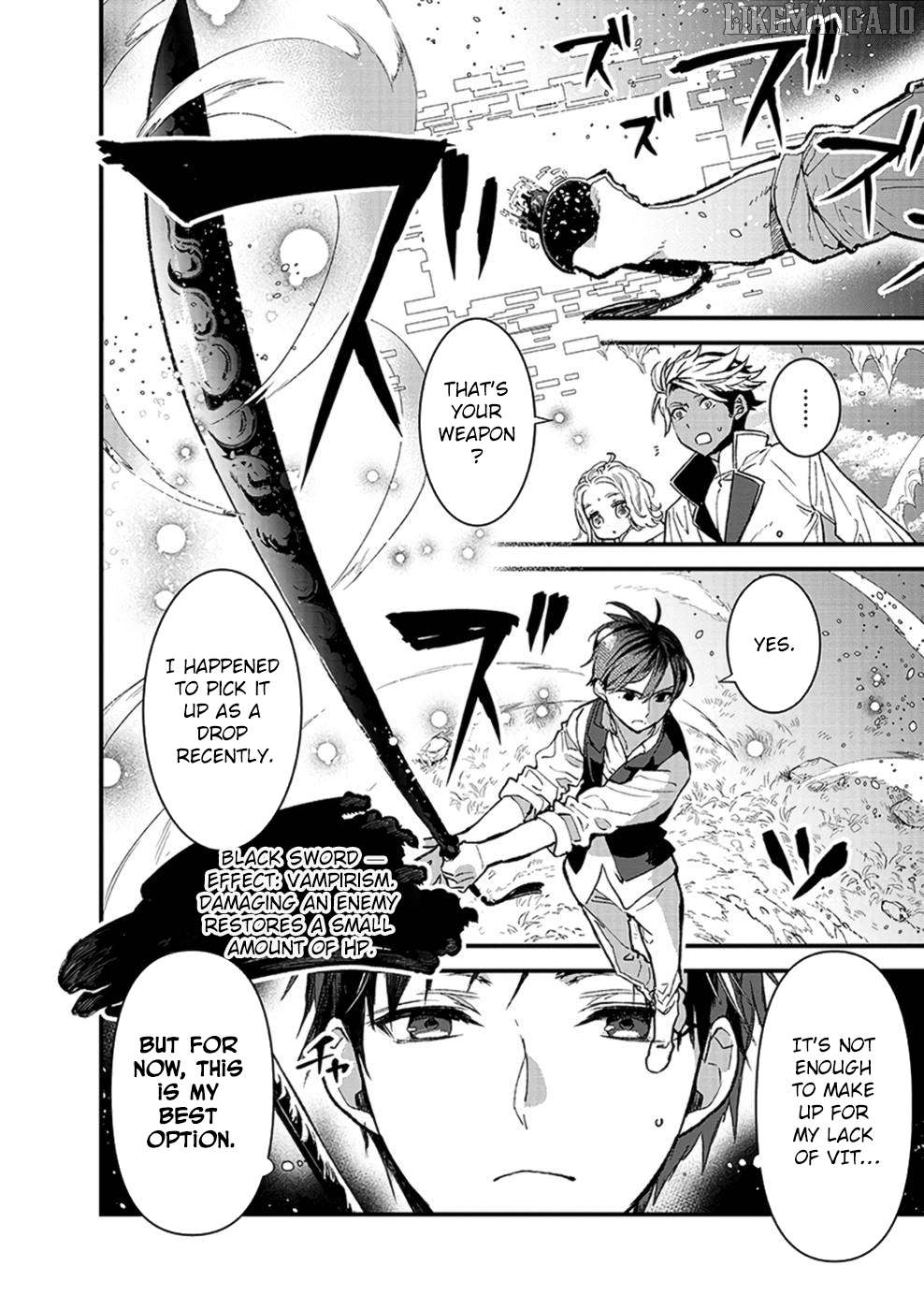 I Am not the Hero. -The Guy who Reigns Supreme in the VR World. -After Reincarnating, He Restarts his Life from Scratch as a Level-1 Jobless Person Chapter 8 - page 6