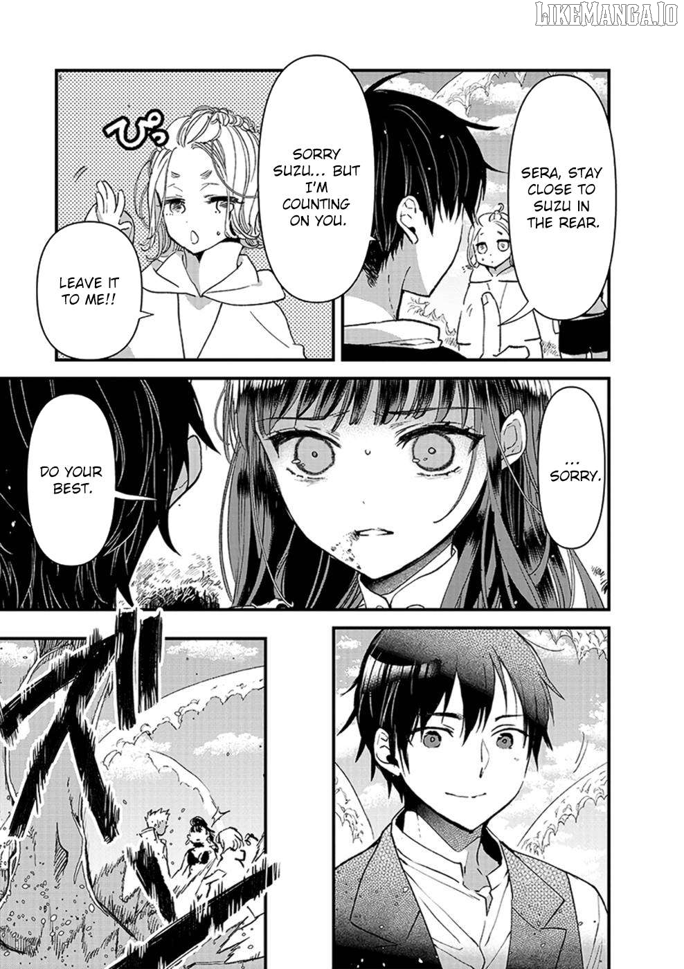 I Am not the Hero. -The Guy who Reigns Supreme in the VR World. -After Reincarnating, He Restarts his Life from Scratch as a Level-1 Jobless Person Chapter 8 - page 7