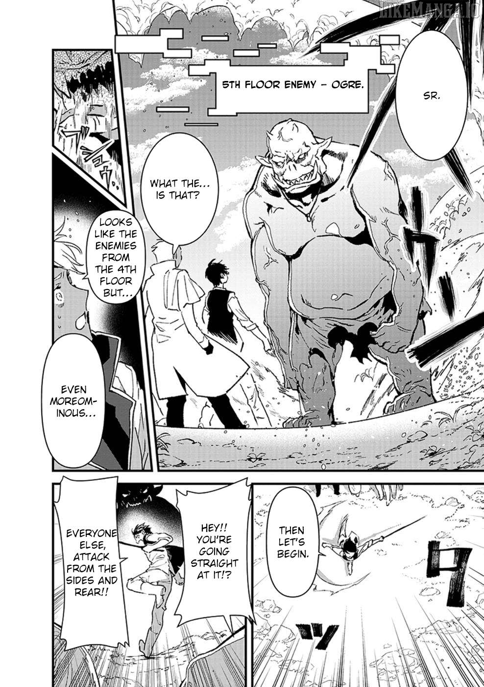 I Am not the Hero. -The Guy who Reigns Supreme in the VR World. -After Reincarnating, He Restarts his Life from Scratch as a Level-1 Jobless Person Chapter 8 - page 8