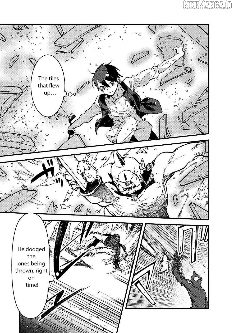 I Am not the Hero. -The Guy who Reigns Supreme in the VR World. -After Reincarnating, He Restarts his Life from Scratch as a Level-1 Jobless Person Chapter 9 - page 11
