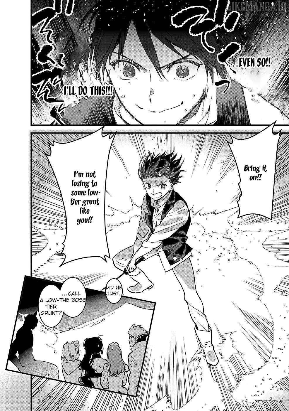 I Am not the Hero. -The Guy who Reigns Supreme in the VR World. -After Reincarnating, He Restarts his Life from Scratch as a Level-1 Jobless Person Chapter 9 - page 14