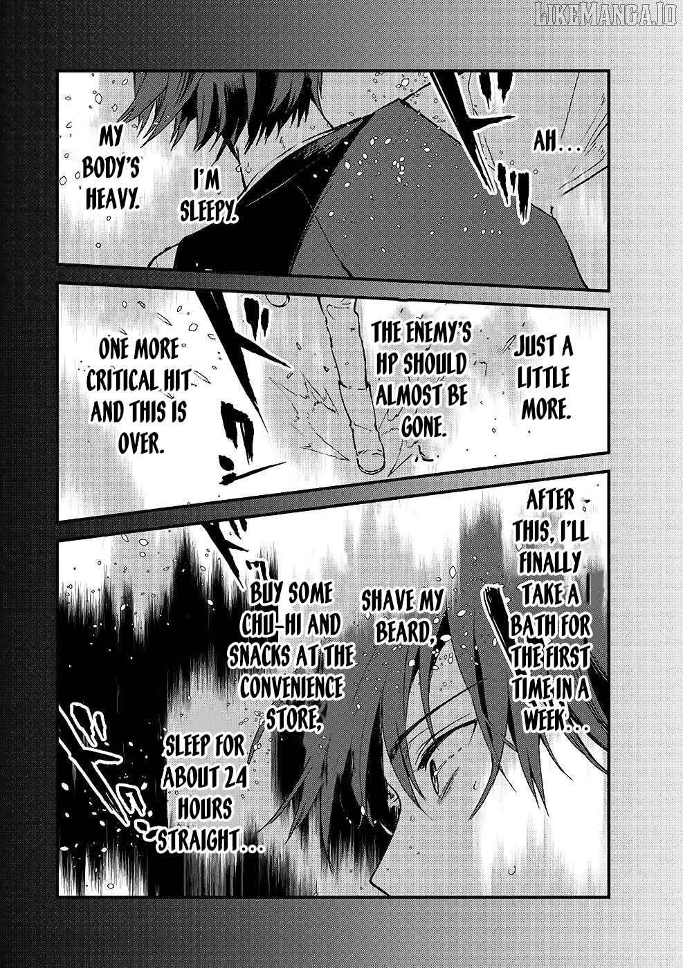 I Am not the Hero. -The Guy who Reigns Supreme in the VR World. -After Reincarnating, He Restarts his Life from Scratch as a Level-1 Jobless Person Chapter 9 - page 19
