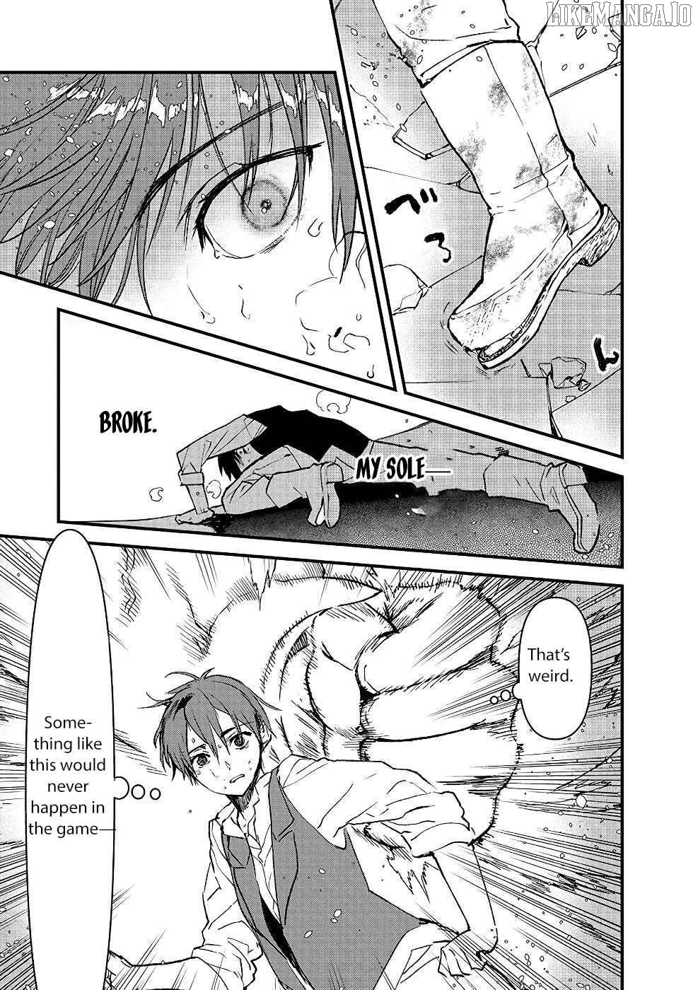 I Am not the Hero. -The Guy who Reigns Supreme in the VR World. -After Reincarnating, He Restarts his Life from Scratch as a Level-1 Jobless Person Chapter 9 - page 21