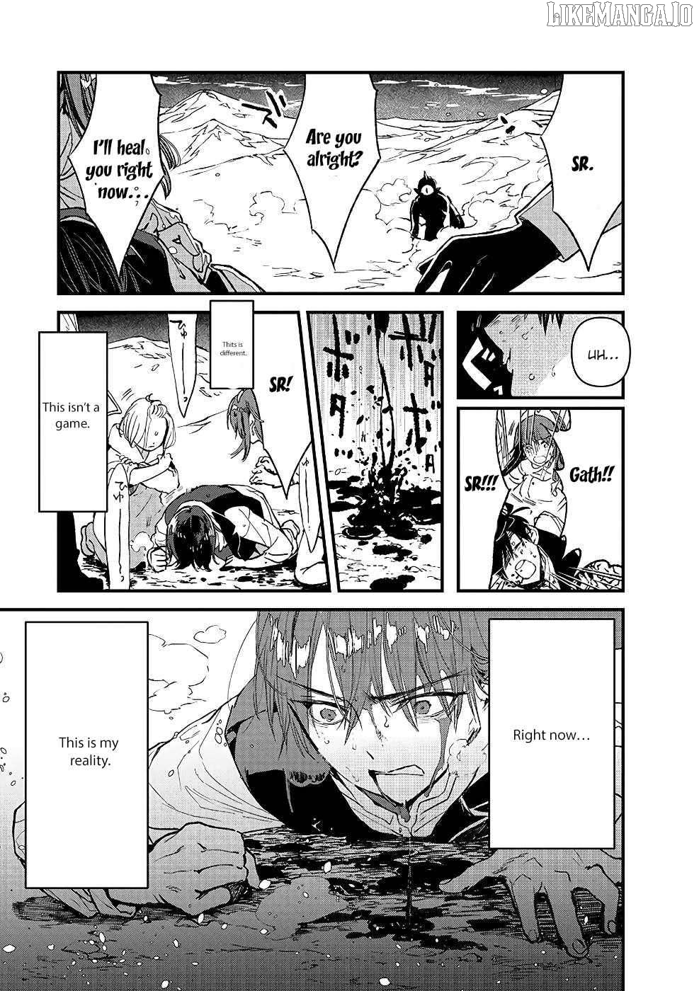 I Am not the Hero. -The Guy who Reigns Supreme in the VR World. -After Reincarnating, He Restarts his Life from Scratch as a Level-1 Jobless Person Chapter 9 - page 25