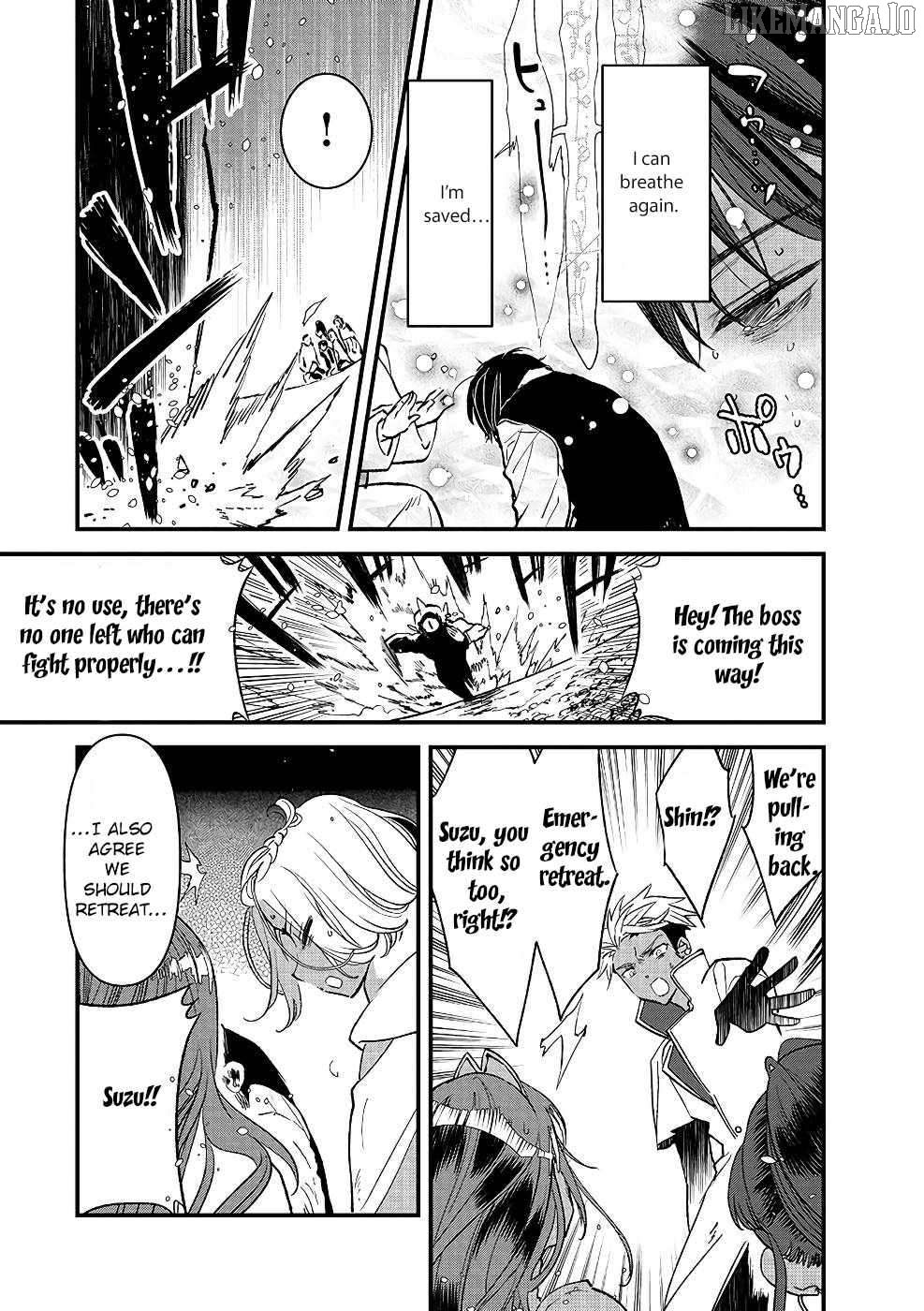 I Am not the Hero. -The Guy who Reigns Supreme in the VR World. -After Reincarnating, He Restarts his Life from Scratch as a Level-1 Jobless Person Chapter 9 - page 27