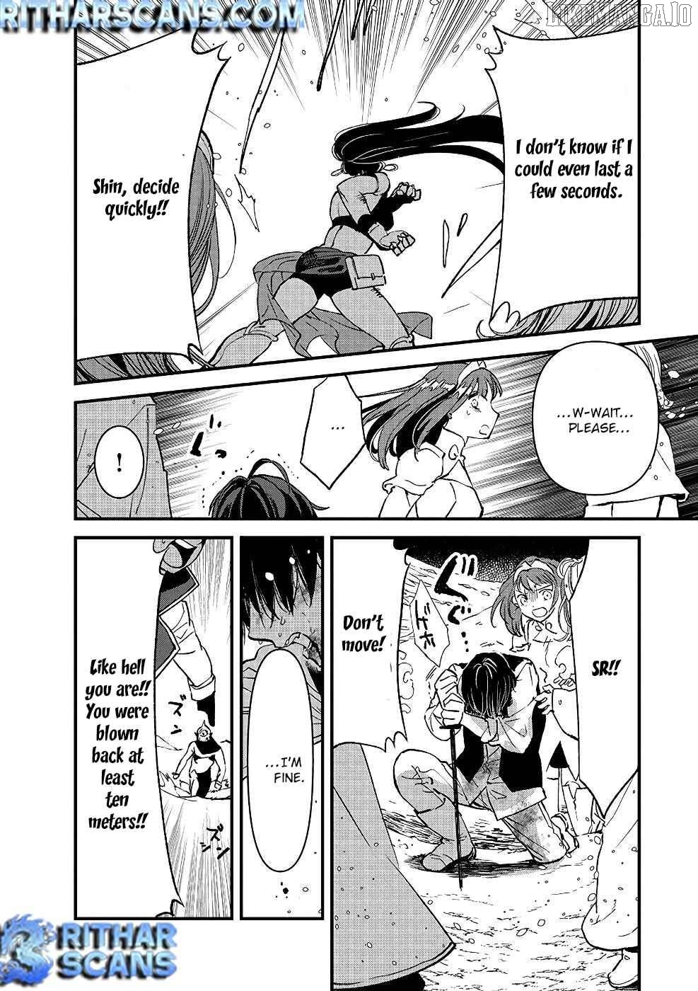 I Am not the Hero. -The Guy who Reigns Supreme in the VR World. -After Reincarnating, He Restarts his Life from Scratch as a Level-1 Jobless Person Chapter 9 - page 28