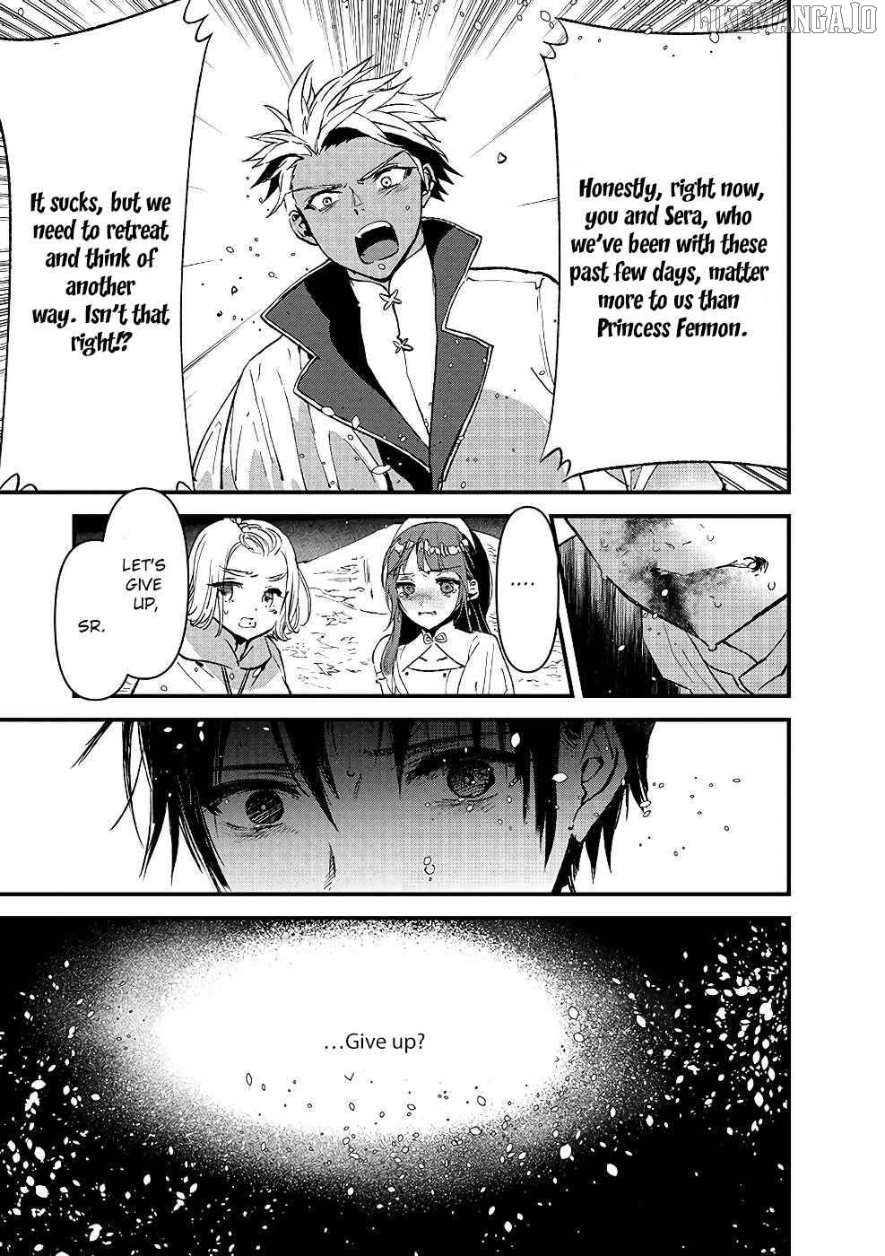 I Am not the Hero. -The Guy who Reigns Supreme in the VR World. -After Reincarnating, He Restarts his Life from Scratch as a Level-1 Jobless Person Chapter 9 - page 29