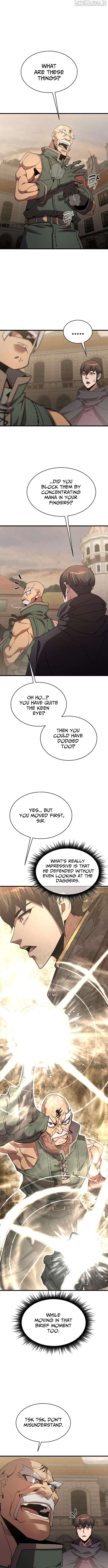 The Genius Mage Who Uses His Fists Chapter 34 - page 4