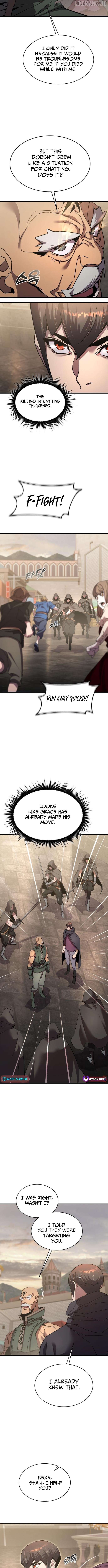 The Genius Mage Who Uses His Fists Chapter 34 - page 5