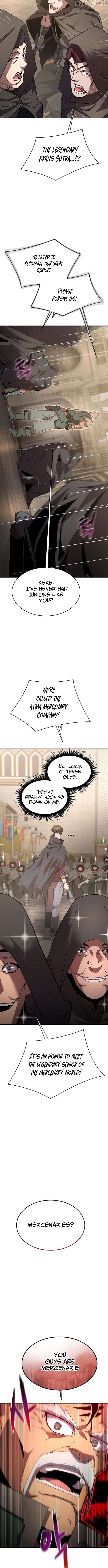 The Genius Mage Who Uses His Fists Chapter 34 - page 7