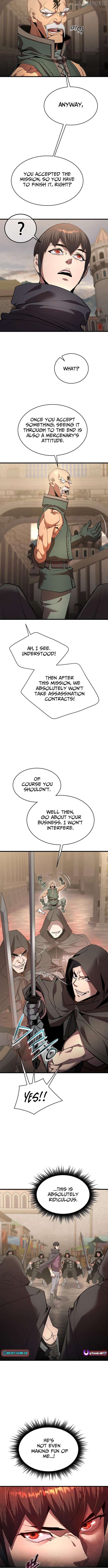 The Genius Mage Who Uses His Fists Chapter 34 - page 9