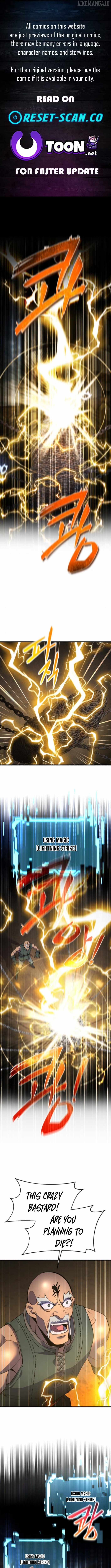 The Genius Mage Who Uses His Fists Chapter 36 - page 1