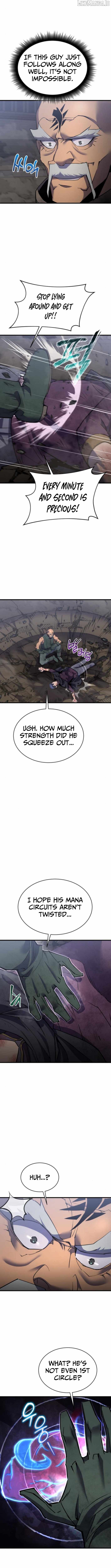 The Genius Mage Who Uses His Fists Chapter 36 - page 15