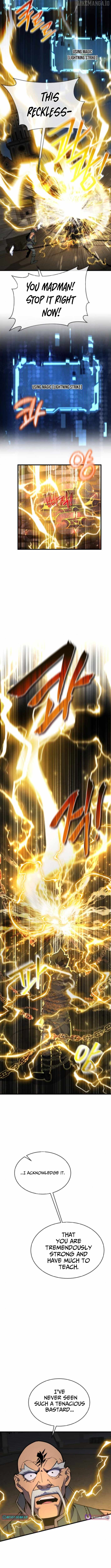 The Genius Mage Who Uses His Fists Chapter 36 - page 2