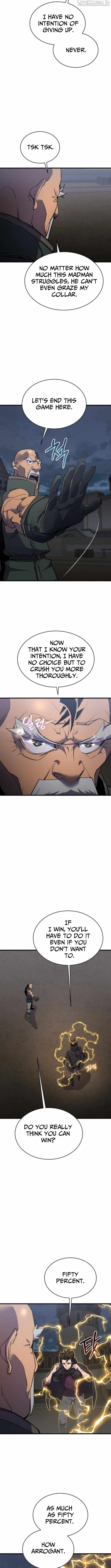 The Genius Mage Who Uses His Fists Chapter 36 - page 4